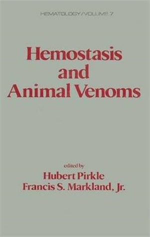 Hemostasis and Animal Venoms