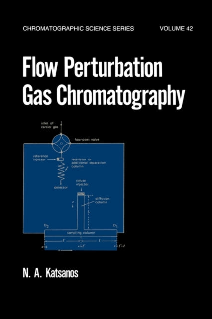 Book cover of: Flow Perturbation Gas Chromatography