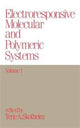 Book cover of: Electroresponsive Molecular and Polymeric Systems. By: Skotheim