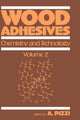 Book cover of: Wood Adhesives. By: A. Pizzi