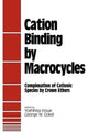 Book cover of: Cation Binding by Macrocycles