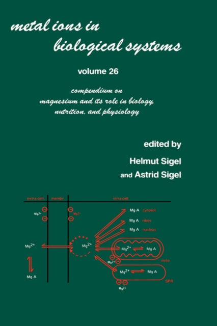 Book cover of: Metal Ions in Biological Systems