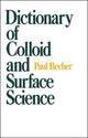 Book cover of: Dictionary of Colloid and Surface Science
