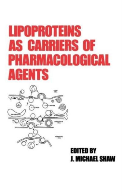 Book cover of: Lipoproteins as Carriers of Pharmacological Agents