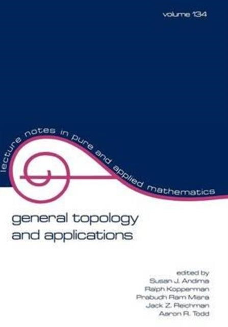 Book cover of: General Topology and Applications
