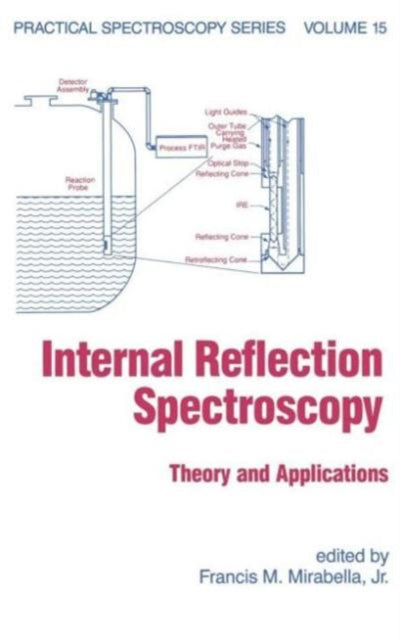 Book cover of: Internal Reflection Spectroscopy. By: Francis M. Mirabella