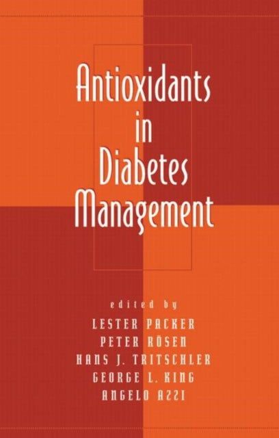 Book cover of: Antioxidants in Diabetes Management
