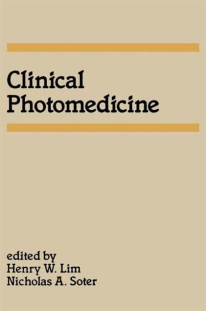 Book cover of: Clinical Photomedicine