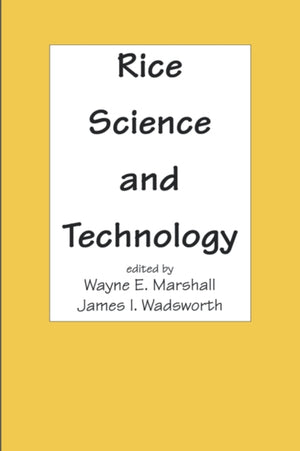 Rice Science and Technology