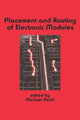 Book cover of: Placement and Routing of Electronic Modules