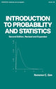 Book cover of: Introduction to Probability and Statistics