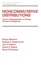 Book cover of: Noncommutative Distributions