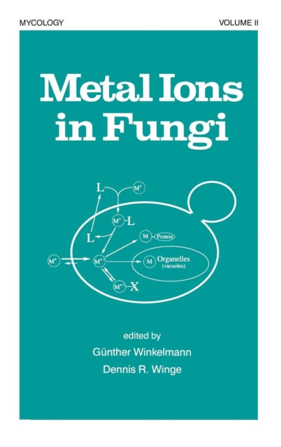 Book cover of: Metal Ions in Fungi