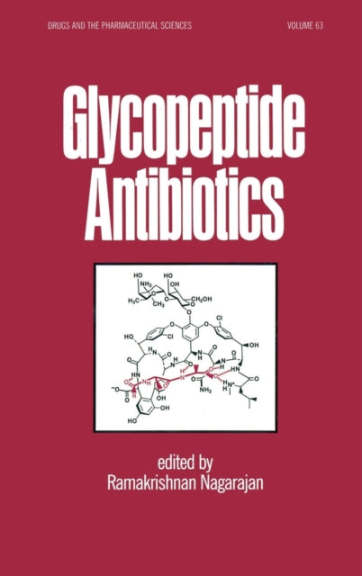 Book cover of: Glycopeptide Antibiotics