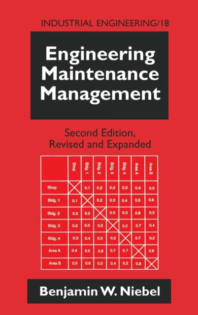Book cover of: Engineering Maintenance Management