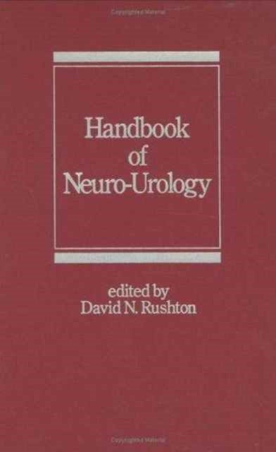 Book cover of: Handbook of Neuro-Urology