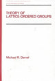 Book cover of: Theory of Lattice-Ordered Groups