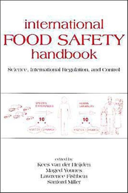 Book cover of: International Food Safety Handbook. By: Vanderheijden