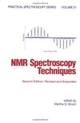 Book cover of: NMR Spectroscopy Techniques