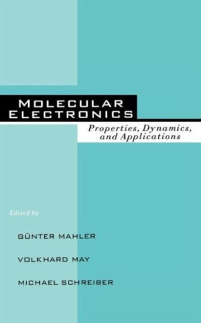Book cover of: Molecular Electronics