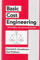 Book cover of: Basic Cost Engineering