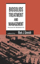Book cover of: Biosolids Treatment and Management