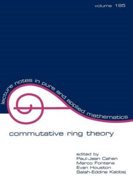 Book cover of: Commutative Ring Theory