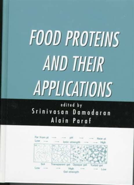 Book cover of: Food Proteins and Their Applications. By: Damodaran