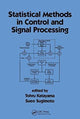 Book cover of: Statistical Methods in Control & Signal Processing