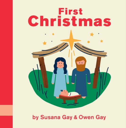 Book cover of: First Christmas. By: Susana Gay