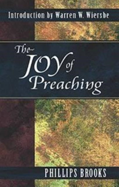 Book cover of: Joy of Preaching