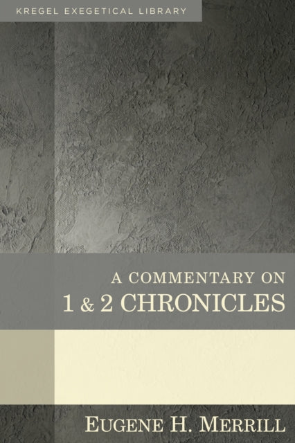 Book cover of: Commentary on 1 & 2 Chronicles
