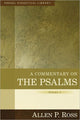 Book cover of: Commentary on the Psalms – 1–41. By: Allen P. Ross