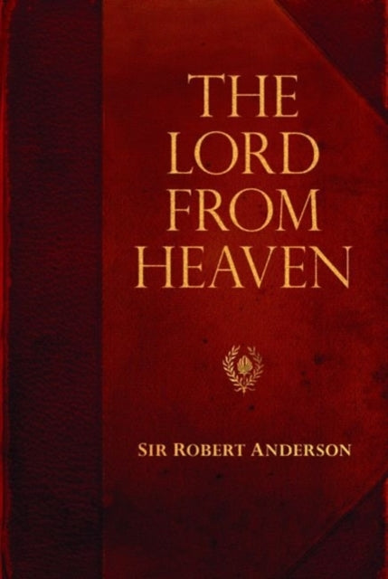 Book cover of: Lord from Heaven. By: Robert Anderson