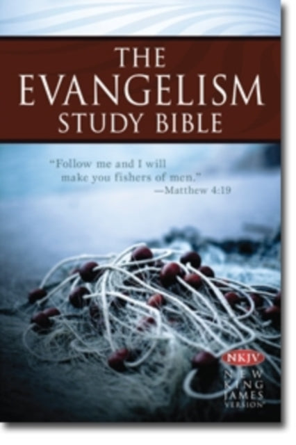 Book cover of: Evangelism Study Bible. By: R. Larry Moyer