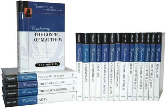 Book cover of: John Phillips New Testament Commentaries. By: John Phillips