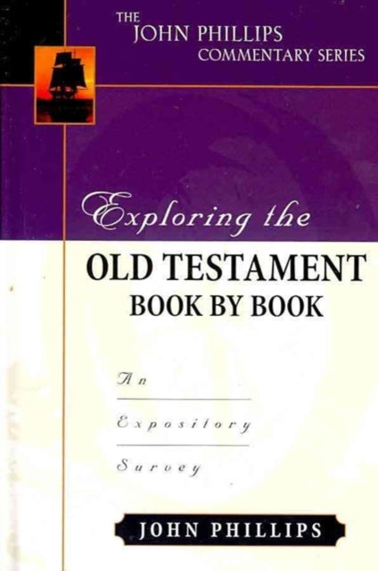 Book cover of: Exploring the Old Testament Book by Book – An Expository Survey