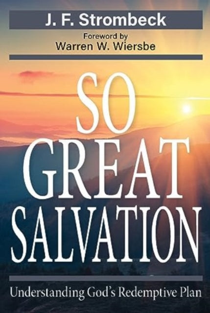 Book cover of: So Great Salvation