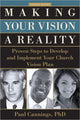 Book cover of: Making Your Vision a Reality. By: Paul Cannings