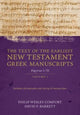 Book cover of: Text of the Earliest New Testament Greek Man – Papyri 1–72. By: Philip Comfort