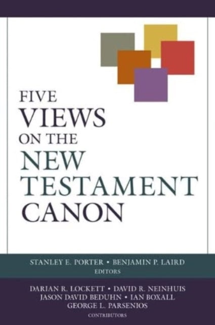 Book cover of: Five Views on the New Testament Canon. By: Benjamin P. Laird