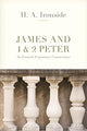 Book cover of: James and 1 & 2 Peter. By: H. A. Ironside