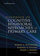 Book cover of: Handbook of Cognitive Behavioral Approaches in Primary Care. By: Robert A. DiTomasso