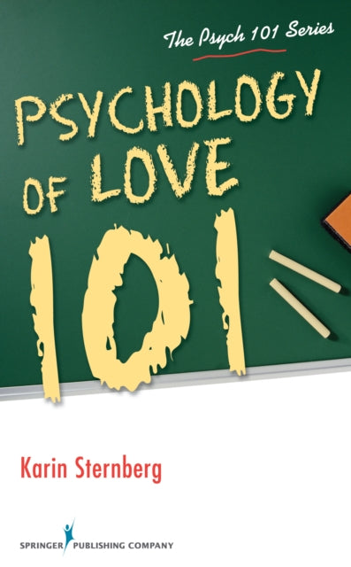 Book cover of: Psychology of Love 101. By: Karin Sternberg