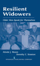 Book cover of: Resilient Widowers. By: Alinde J. Moore