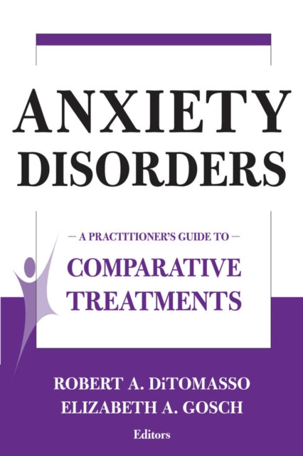 Book cover of: Anxiety Disorders