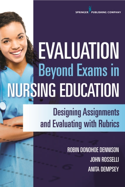 Book cover of: Evaluation Beyond Exams in Nursing Education