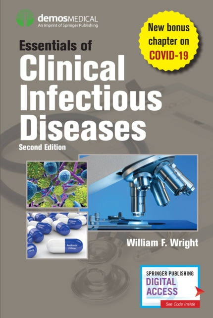 Book cover of: Essentials of Clinical Infectious Diseases
