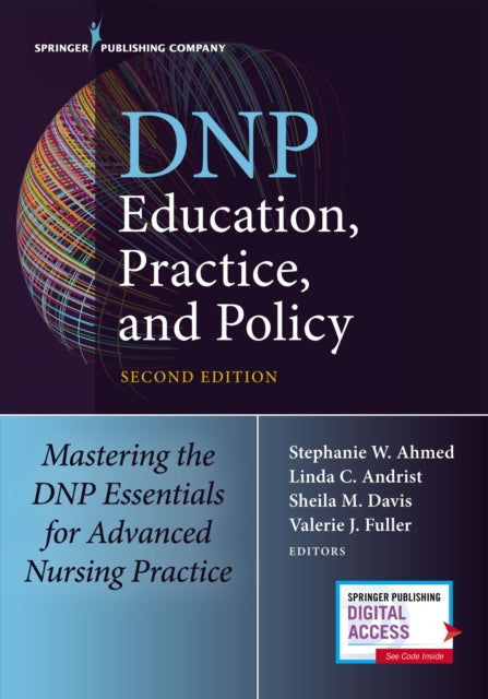 Book cover of: DNP Education, Practice, and Policy