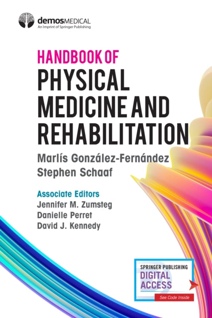 Book cover of: Handbook of Physical Medicine and Rehabilitation. By: Marlís González-Fernández